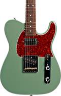 G&L USA Fullerton Deluxe ASAT Classic Bluesboy Macha Green Rosewood Fingerboard (Pre-Owned)
