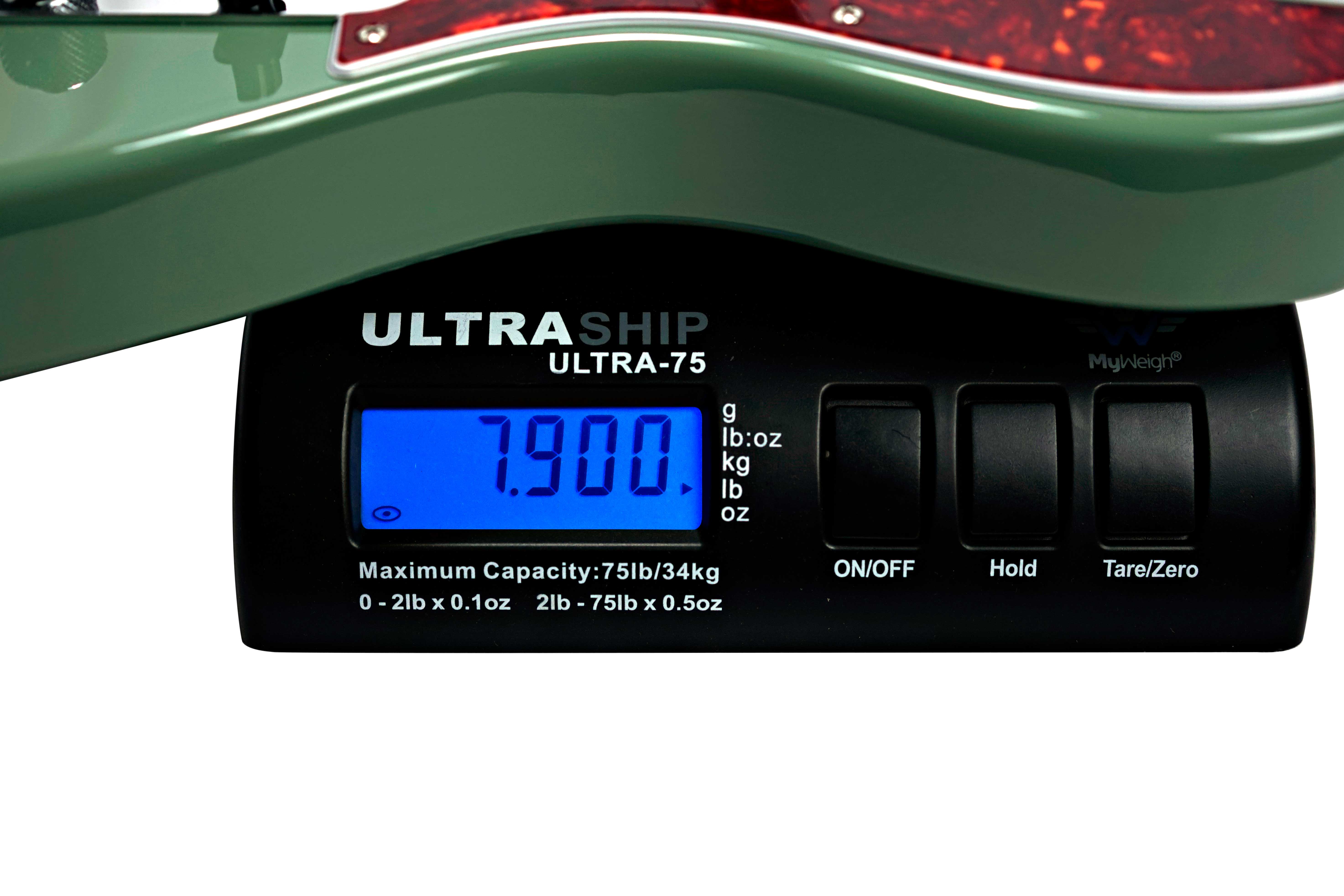 G&L USA Fullerton Deluxe ASAT Classic Bluesboy Macha Green Rosewood Fingerboard (Pre-Owned)