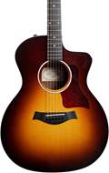 Taylor 2015 214ce Deluxe Grand Auditorium Sunburst (Pre-Owned)
