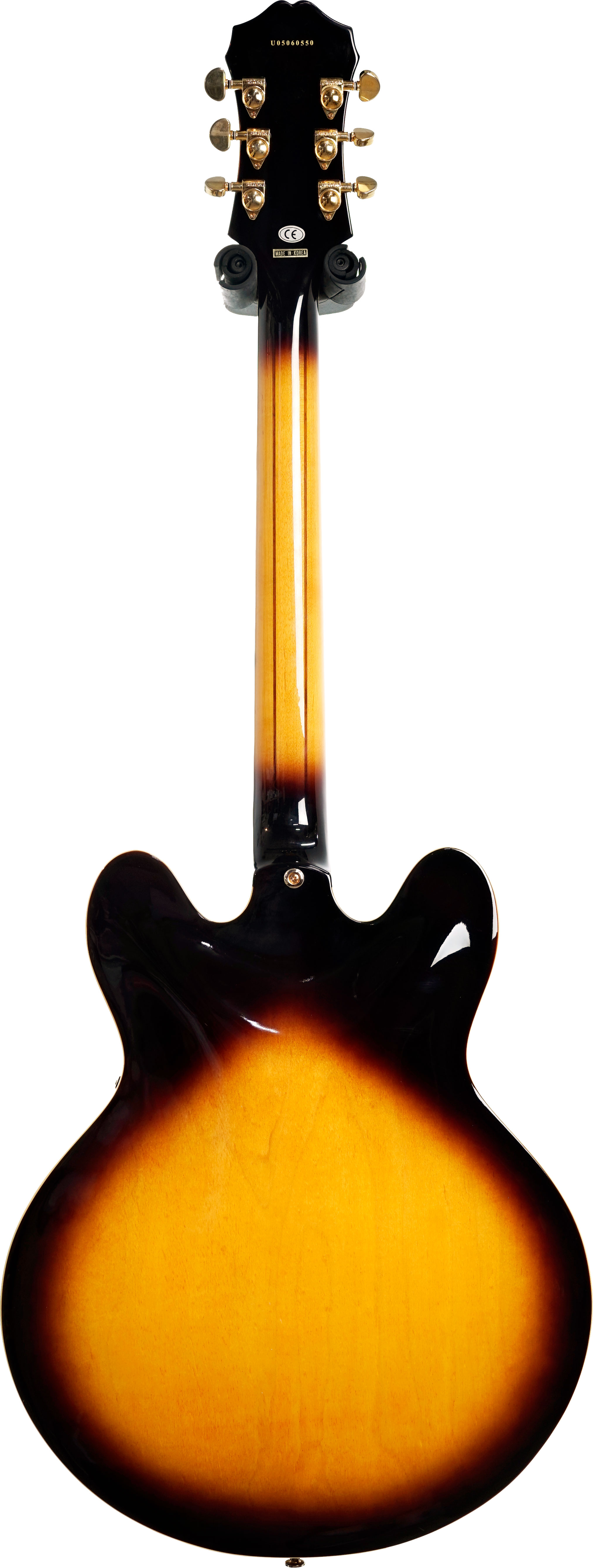 Epiphone 2005 Made in Korea Sheraton Sunburst (Pre-Owned)