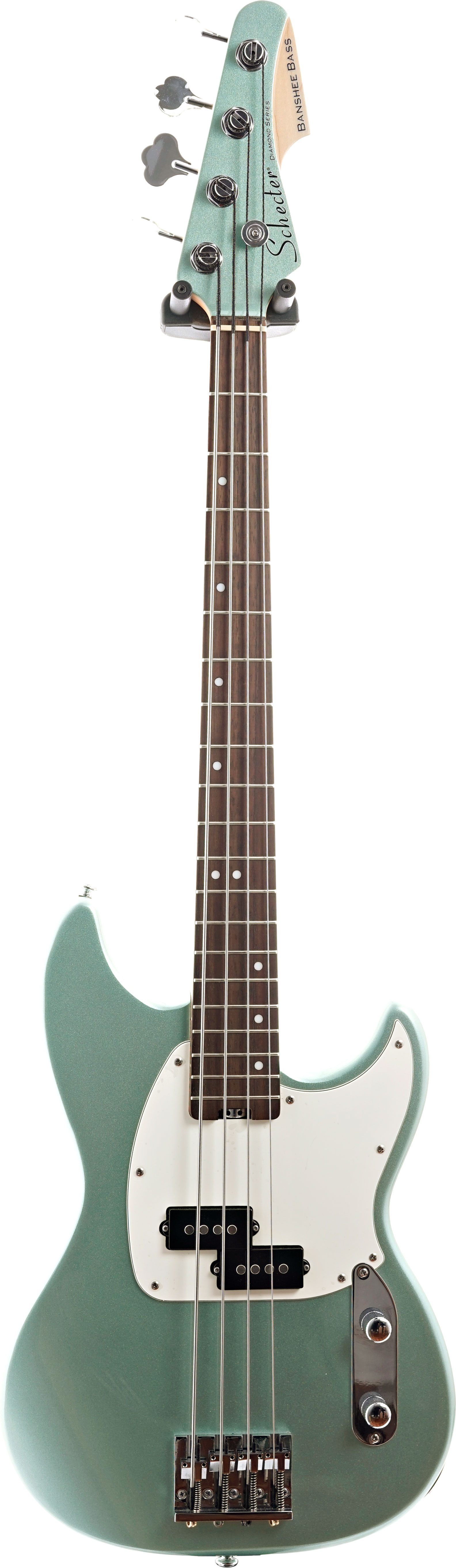 Schecter 2020 Banshee Bass Vintage Pelham Blue (Pre-Owned)