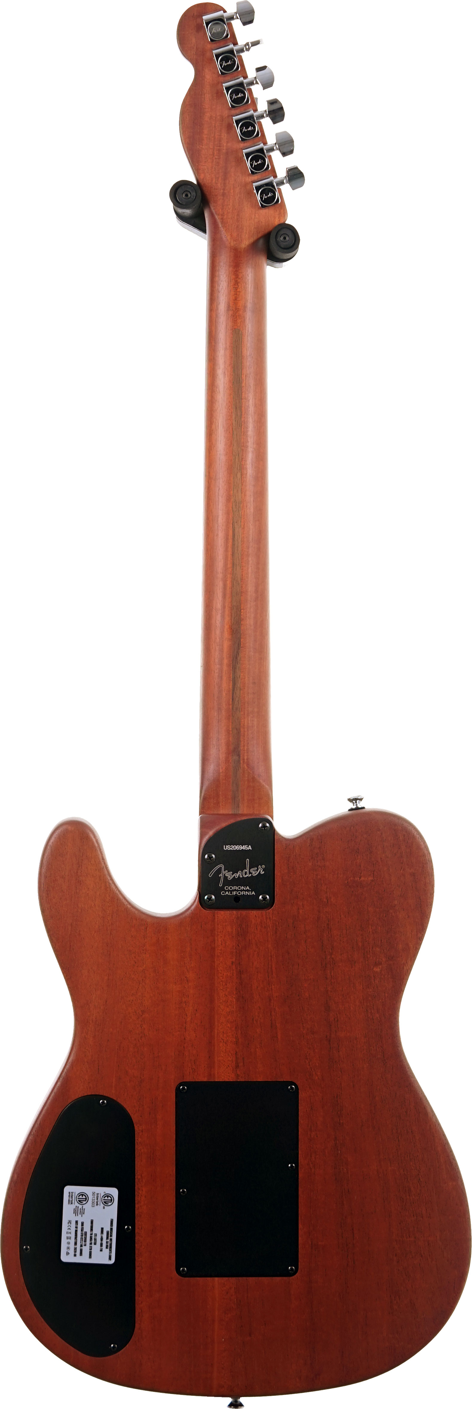 Fender 2021 American Acoustasonic Telecaster Black (Pre-Owned)