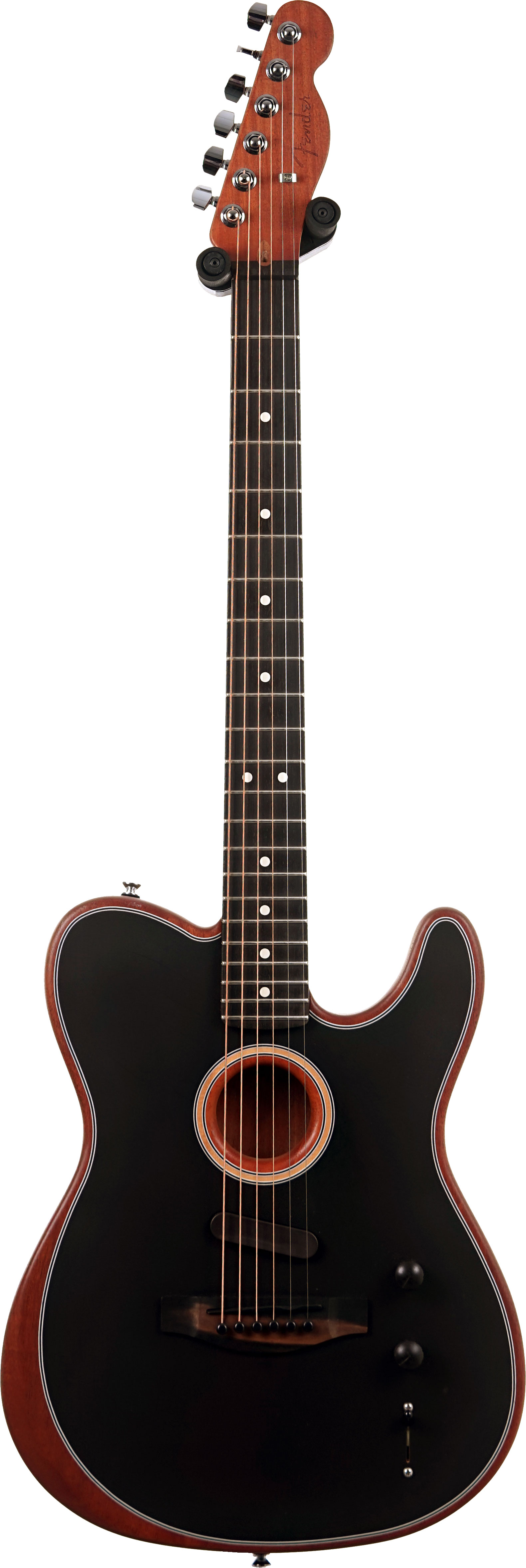 Fender 2021 American Acoustasonic Telecaster Black (Pre-Owned)