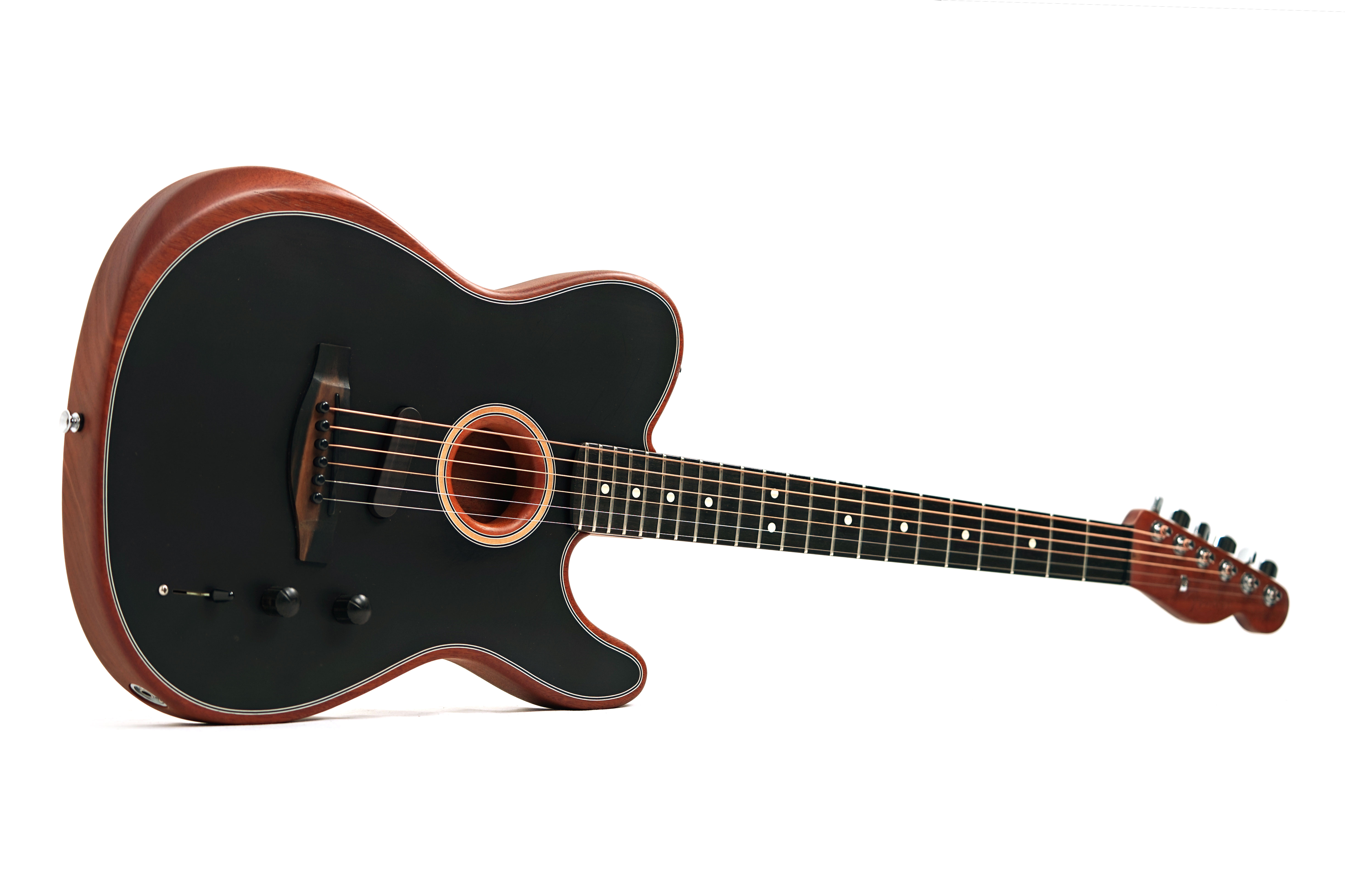 Fender 2021 American Acoustasonic Telecaster Black (Pre-Owned)