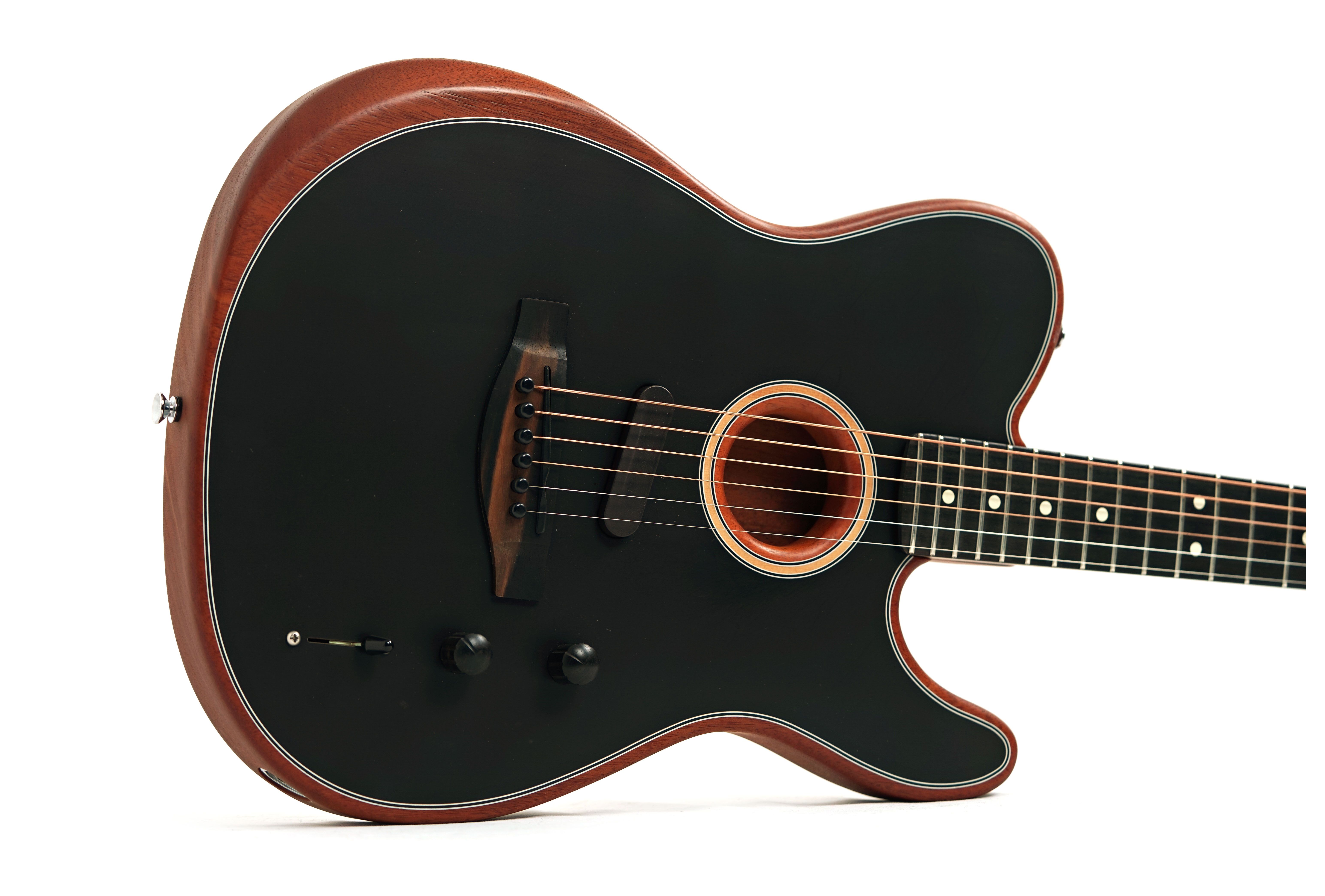 Fender 2021 American Acoustasonic Telecaster Black (Pre-Owned)