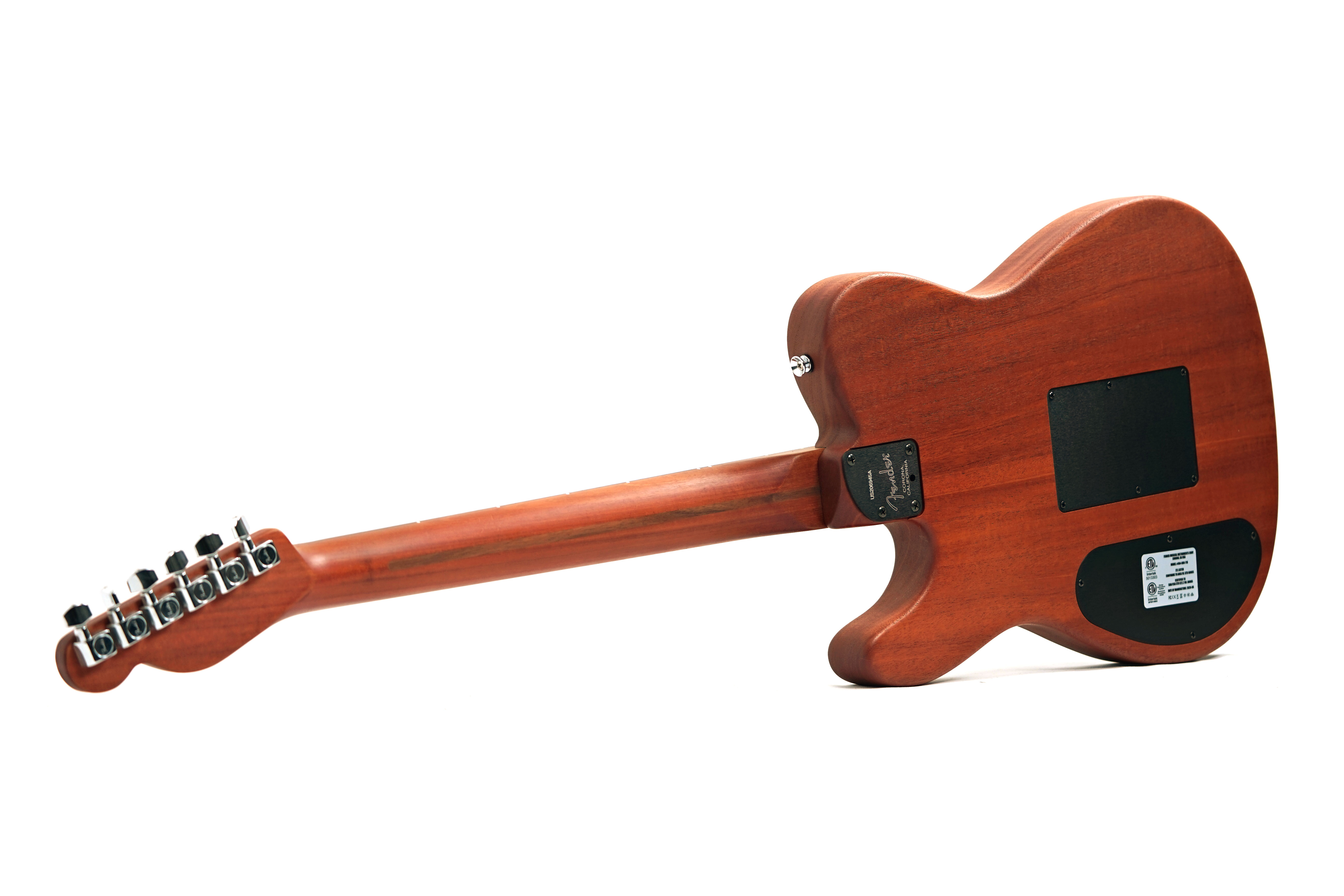 Fender 2021 American Acoustasonic Telecaster Black (Pre-Owned)