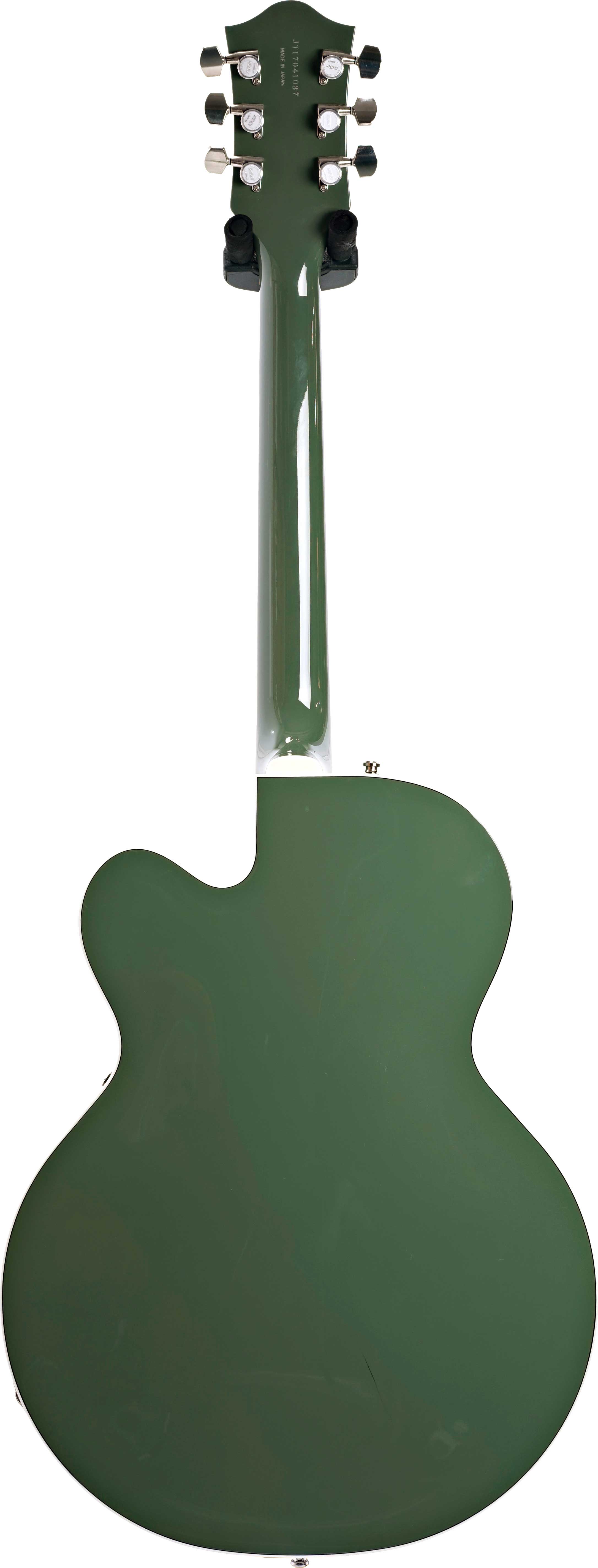 Gretsch G6118T-SGR Players Edition Anniversary with String-Thru Bigsby Filter'Tron Pickups 2-Tone Smoke Green (Pre-Owned)