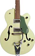 Gretsch G6118T-SGR Players Edition Anniversary with String-Thru Bigsby Filter'Tron Pickups 2-Tone Smoke Green (Pre-Owned)