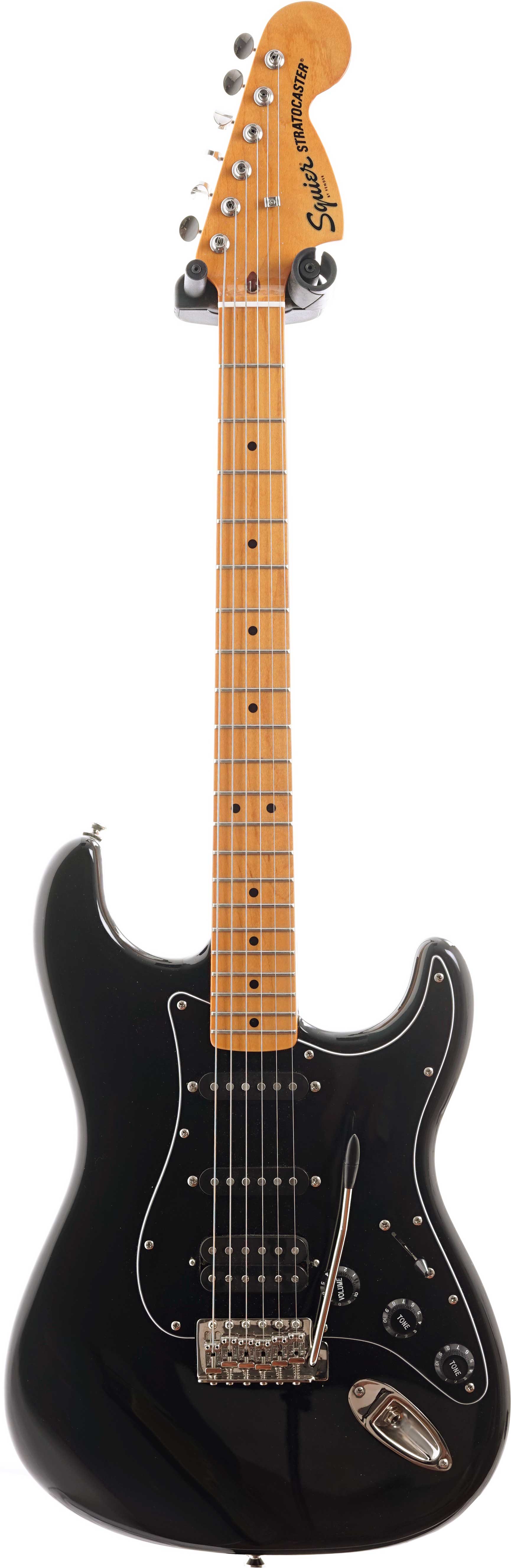 Squier 2024 Classic Vibe 70's Stratocaster HSS Black Maple Fingerboard (Pre-Owned)