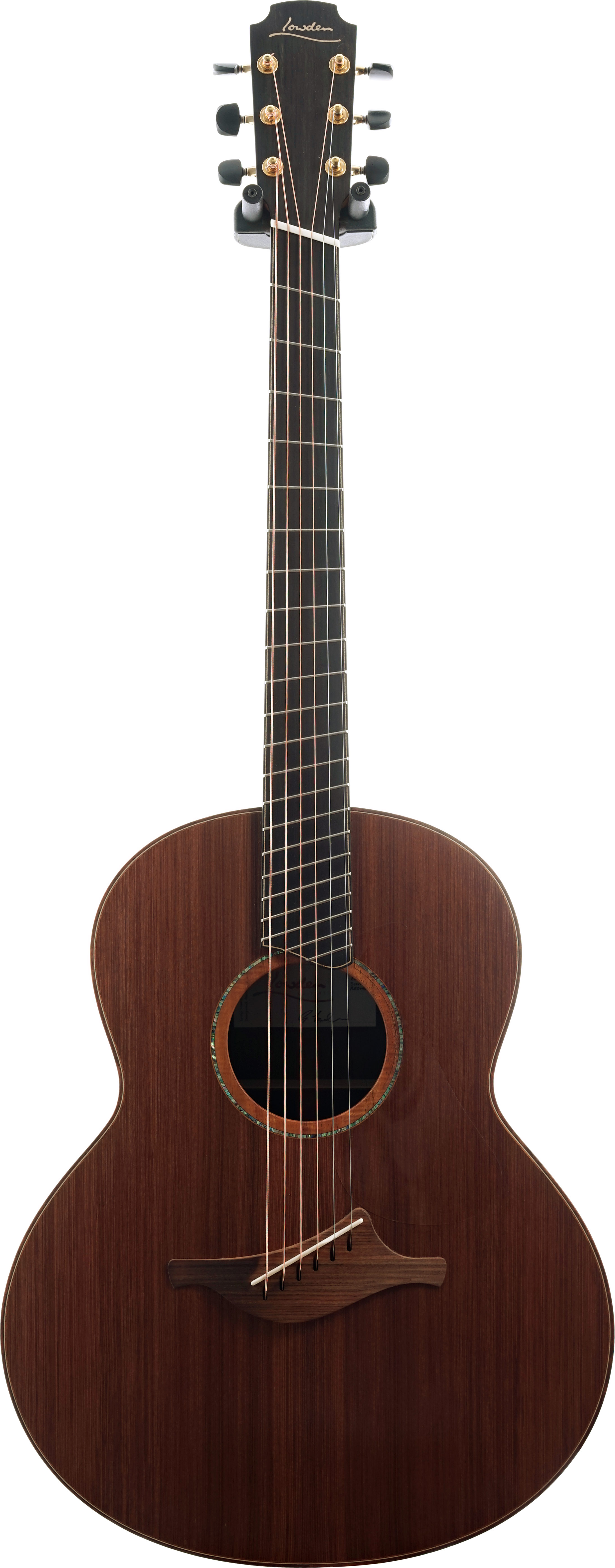 Lowden F-50 Fan Fret Sinker Redwood/Macassar Ebony (Pre-Owned)