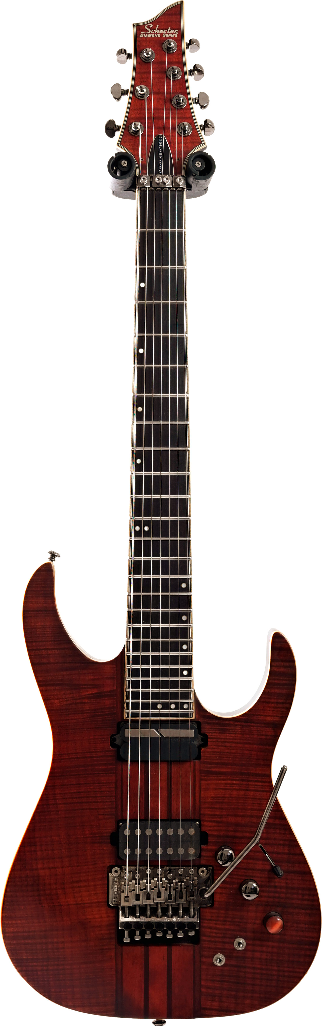 Schecter 2016 Banshee Elite-7 FR Sustainiac Cat's Eye Pearl (Pre-Owned)