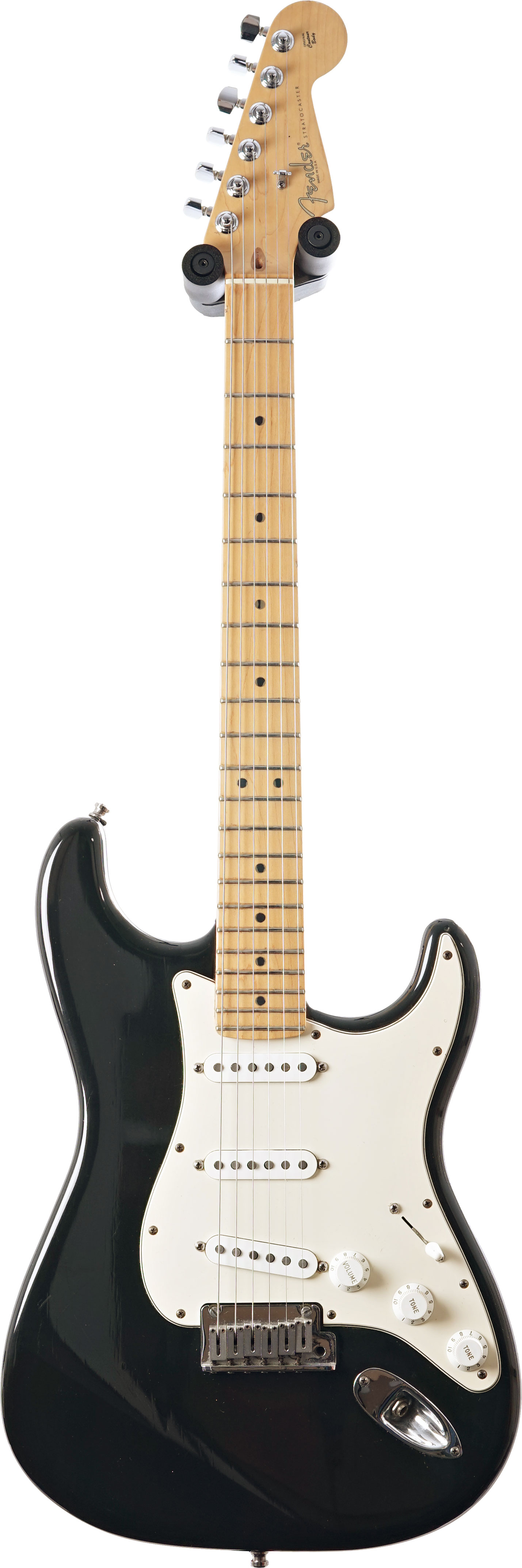 Fender 2001 American Standard Stratocaster Black Maple Fingerboard (Pre-Owned)