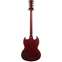 Gibson 2016 SG Standard Heritage Cherry (Pre-Owned) Back View