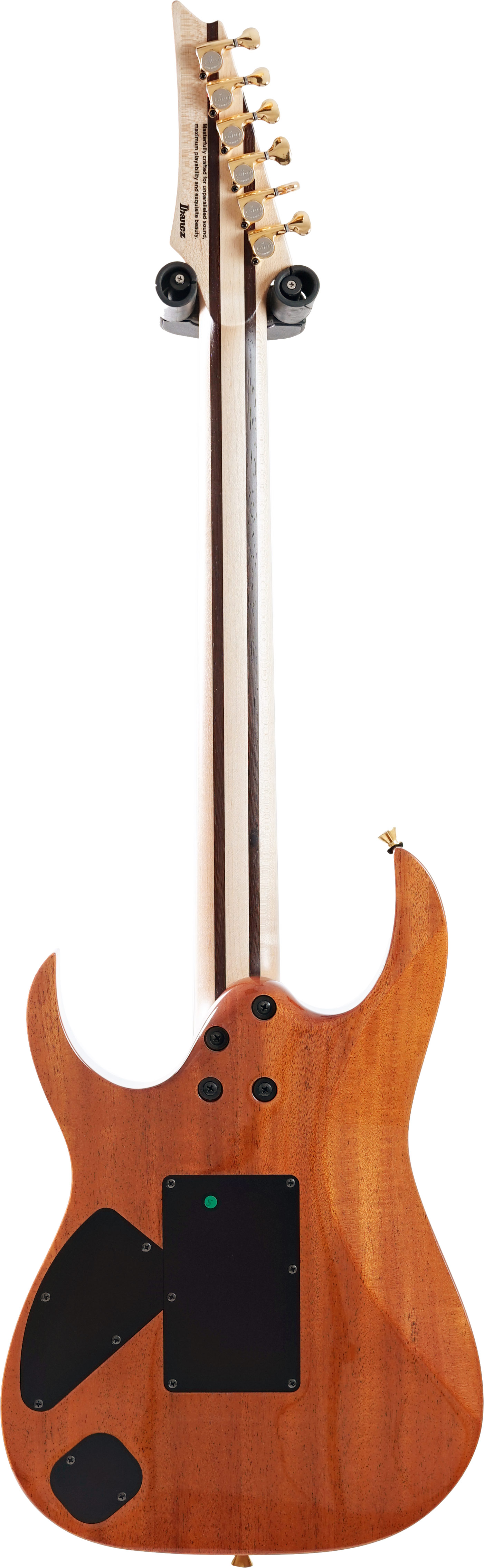 Ibanez J Custom JCRG2102 Walnut and Green Resin (Pre-Owned)