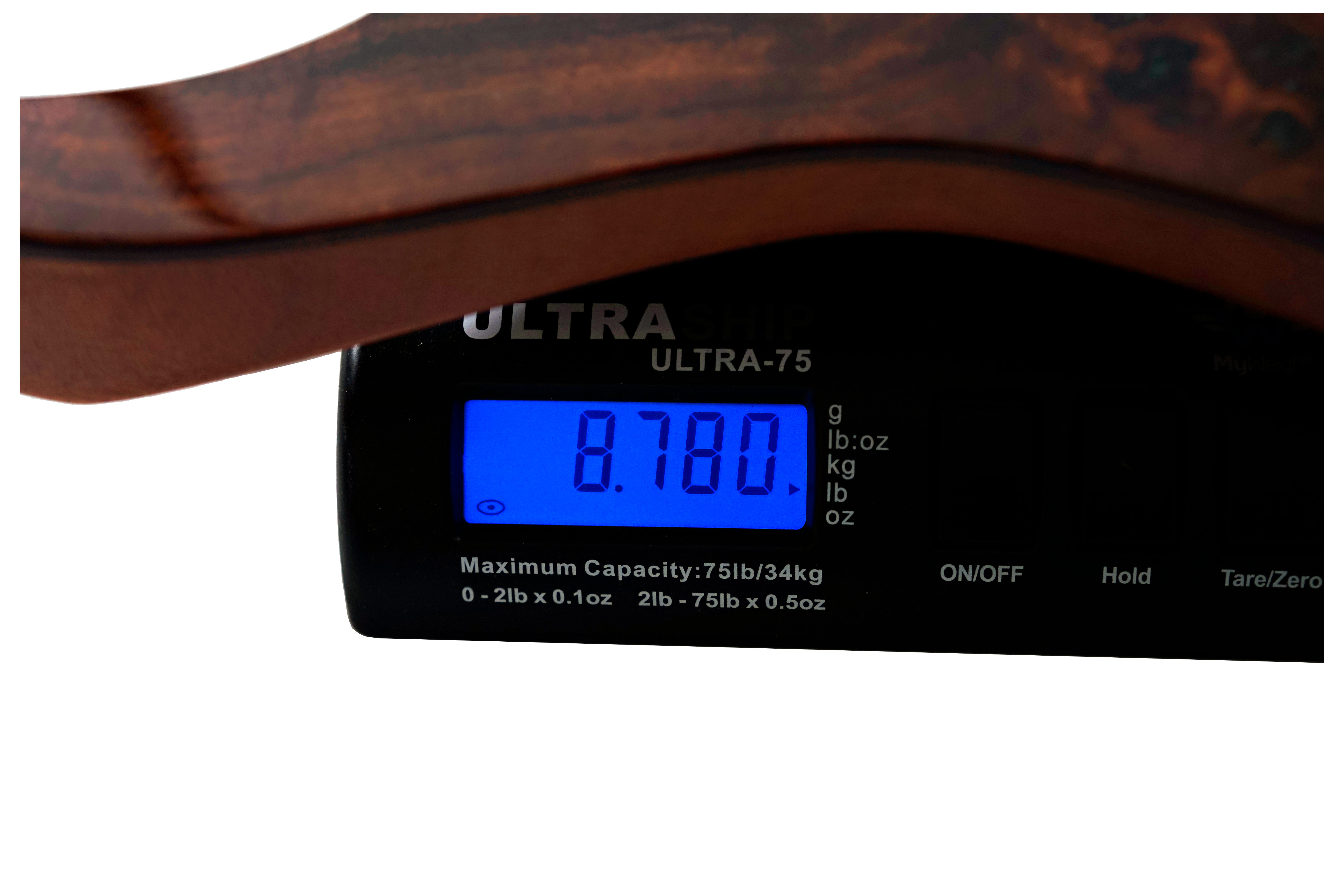 Ibanez J Custom JCRG2102 Walnut and Green Resin (Pre-Owned)