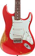 Fender Custom Shop 2012 '1960 Stratocaster Relic' Candy Apple Red (Pre-Owned)