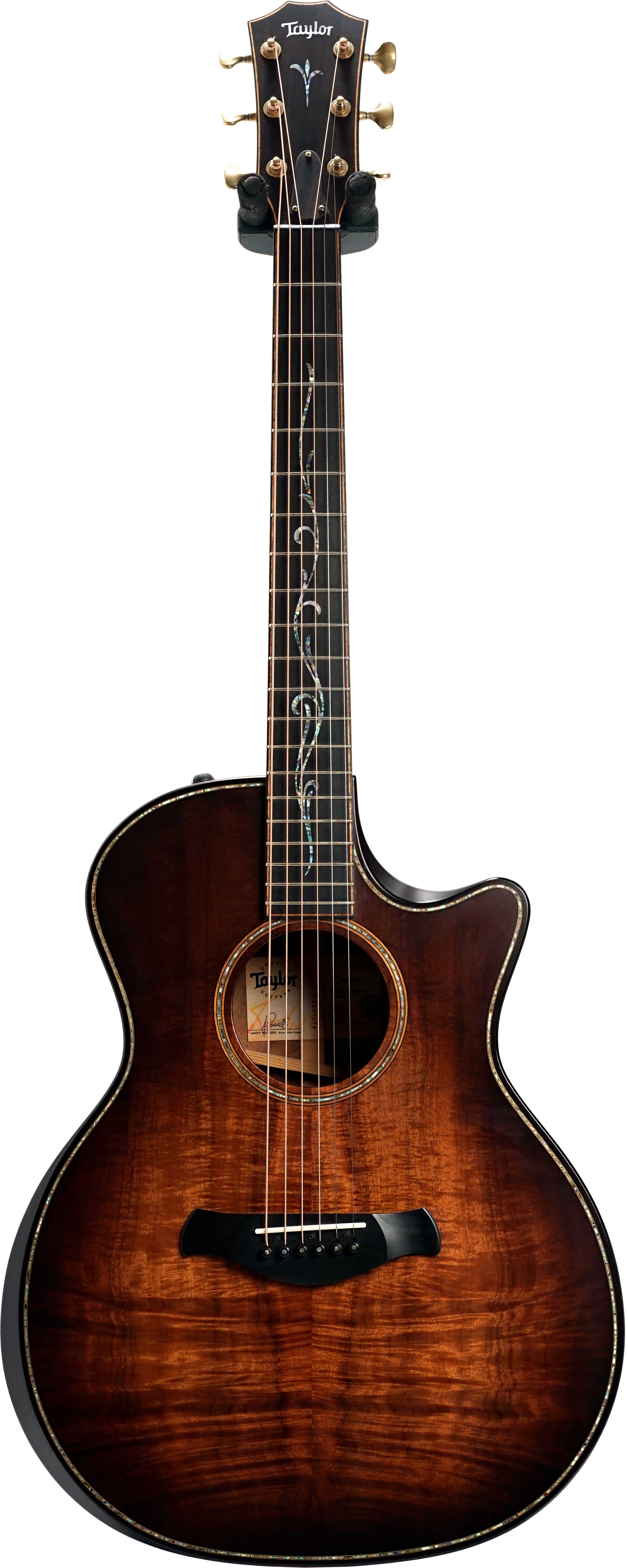Taylor K24ce Builder's Edition Grand Auditorium All-Koa Kona Burst (Pre-Owned)