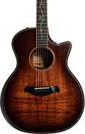 Taylor K24ce Builder's Edition Grand Auditorium All-Koa Kona Burst (Pre-Owned)