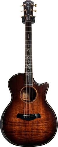 Taylor K24ce Builder's Edition Grand Auditorium All-Koa Kona Burst (Pre-Owned) Taylor K24ce Builder's Edition Grand Auditorium All-Koa Kona Burst (Pre-Owned)