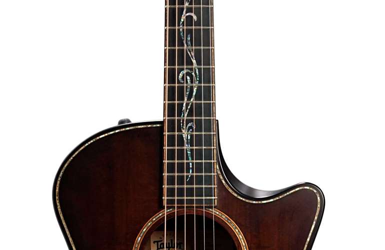 Taylor K24ce Builder's Edition Grand Auditorium All-Koa Kona Burst (Pre-Owned) Taylor K24ce Builder's Edition Grand Auditorium All-Koa Kona Burst (Pre-Owned)