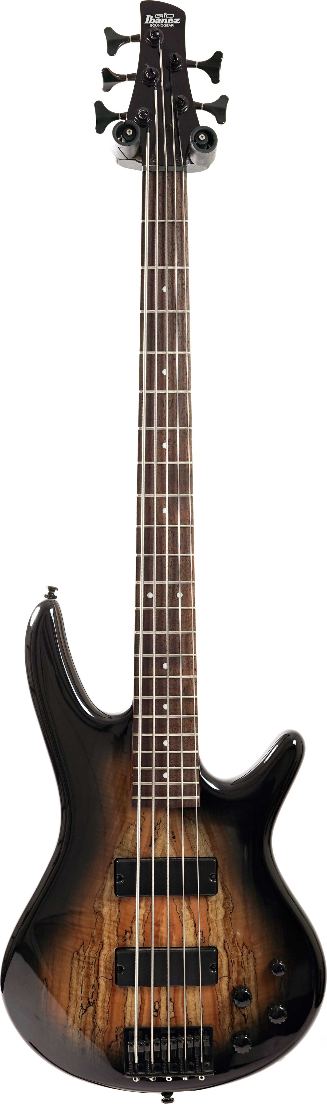 Ibanez Gio GSR205SM-NGT 5 String Spalted Natural Grey Burst (Pre-Owned)