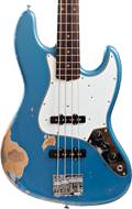 Fender 2013 American Vintage 64 Jazz Bass Rosewood Fingerboard Lake Placid Blue (Pre-Owned)