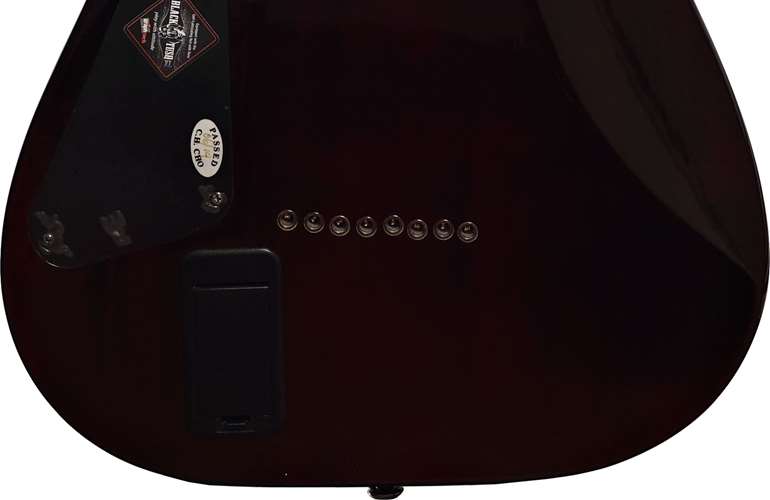 Schecter Demon-8 Crimson Red Burst (Pre-Owned) Schecter Demon-8 Crimson Red Burst (Pre-Owned)