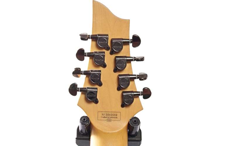 Schecter Demon-8 Crimson Red Burst (Pre-Owned) Schecter Demon-8 Crimson Red Burst (Pre-Owned)