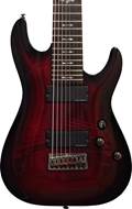 Schecter Demon-8 Crimson Red Burst (Pre-Owned)