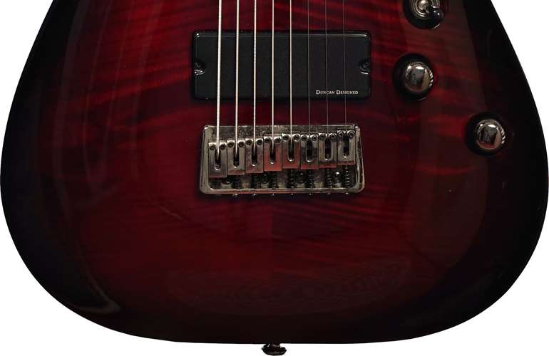 Schecter Demon-8 Crimson Red Burst (Pre-Owned) Schecter Demon-8 Crimson Red Burst (Pre-Owned)