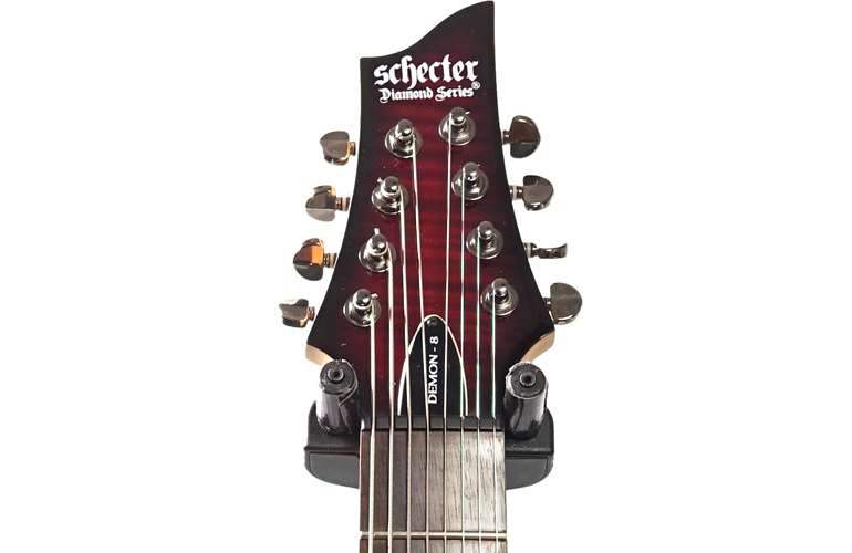 Schecter Demon-8 Crimson Red Burst (Pre-Owned) Schecter Demon-8 Crimson Red Burst (Pre-Owned)