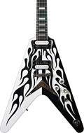 Dean Michael Schenker Flying V Custom Flames (Pre-Owned)
