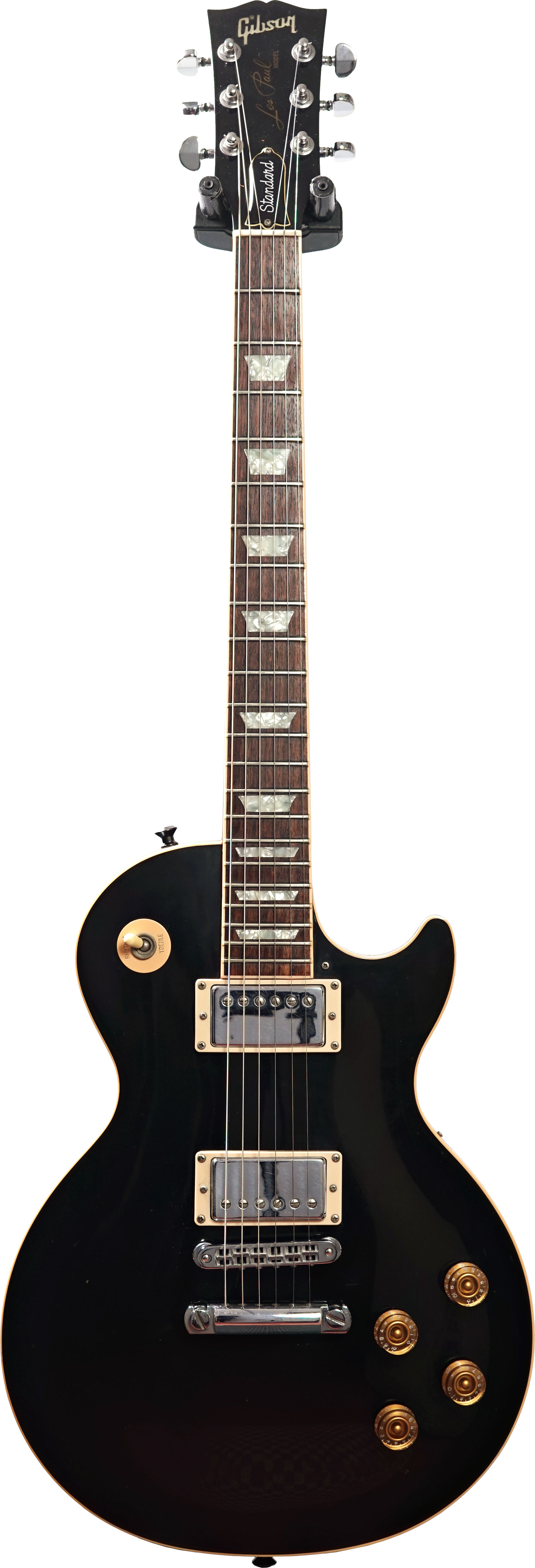 Gibson レスポールスタンダード　2001年製 Gibson 2001 Les Paul Standard Ebony (Pre-Owned) | guitarguitar