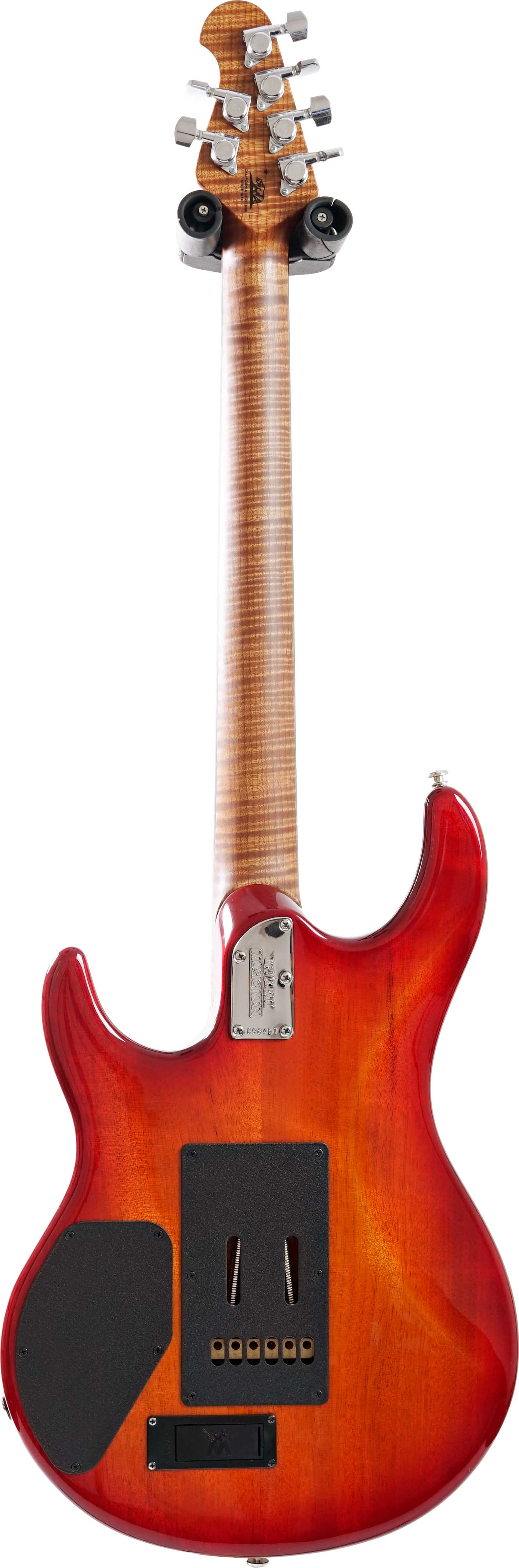 Music Man 2020 Luke 3 HSS Maple Top Cherry Burst Flame (Pre-Owned)