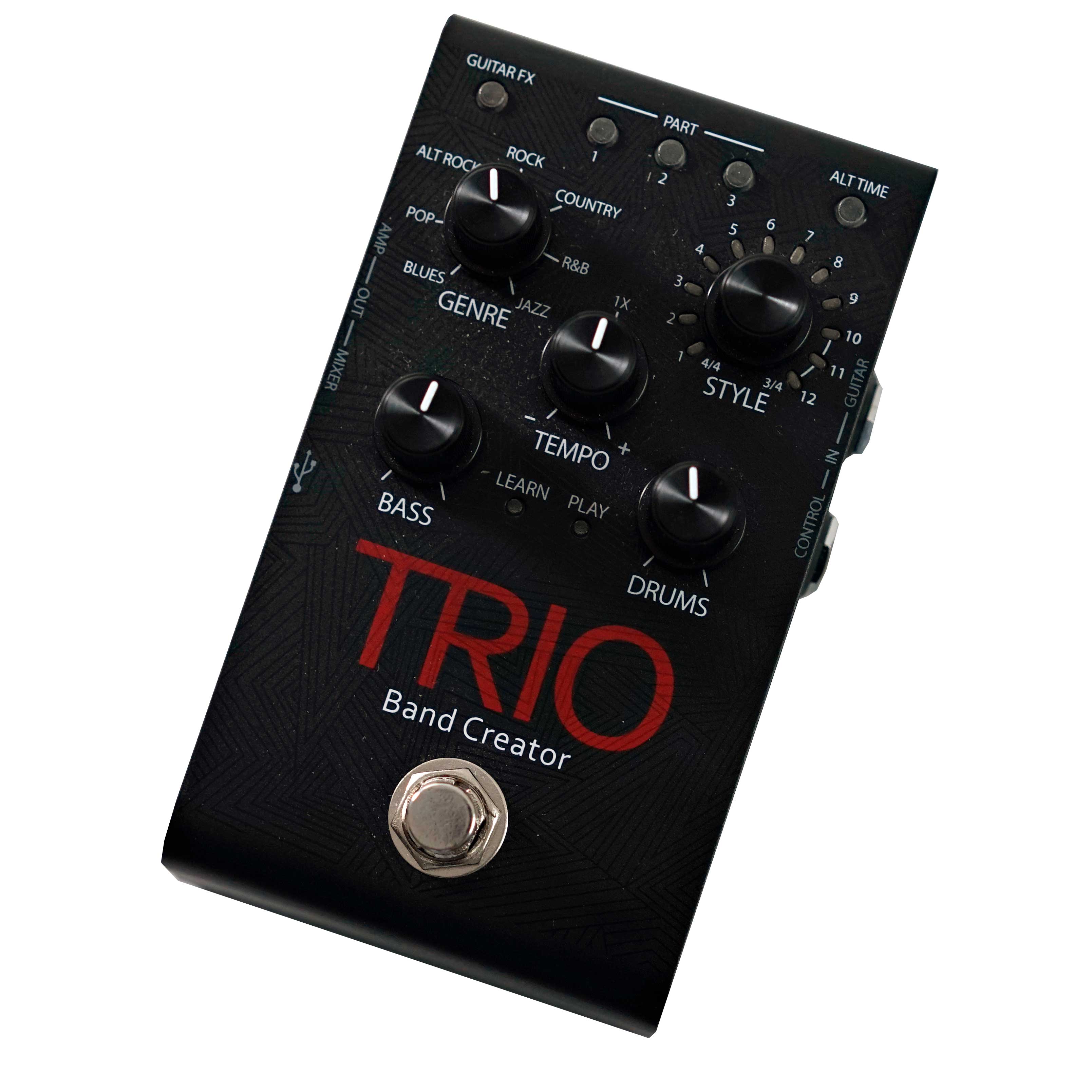 Digitech Trio & FS3X Footswitch (Pre-Owned)