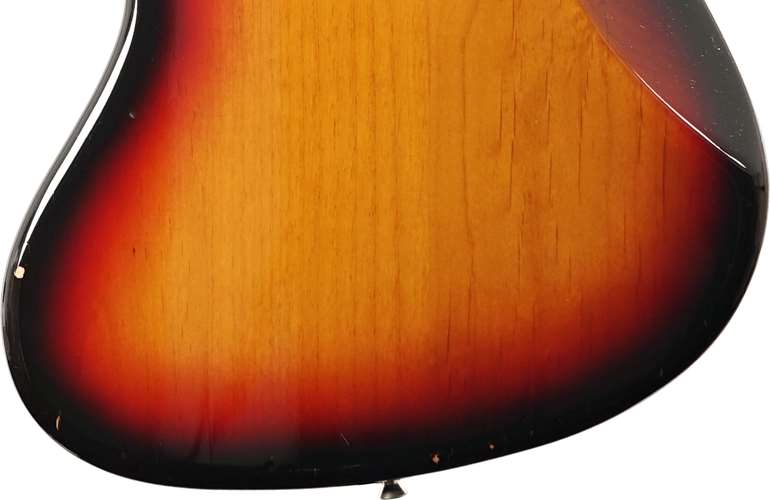 Fender Jaguar JG66 Reissue 3-Tone Sunburst Rosewood Fingerboard (Pre-Owned) Fender Jaguar JG66 Reissue 3-Tone Sunburst Rosewood Fingerboard (Pre-Owned)