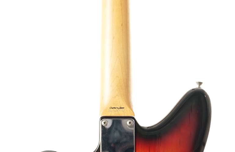 Fender Jaguar JG66 Reissue 3-Tone Sunburst Rosewood Fingerboard (Pre-Owned) Fender Jaguar JG66 Reissue 3-Tone Sunburst Rosewood Fingerboard (Pre-Owned)