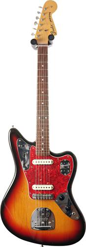 Fender Jaguar JG66 Reissue 3-Tone Sunburst Rosewood Fingerboard (Pre-Owned) Fender Jaguar JG66 Reissue 3-Tone Sunburst Rosewood Fingerboard (Pre-Owned)