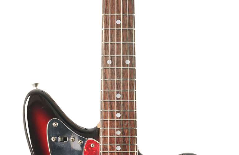 Fender Jaguar JG66 Reissue 3-Tone Sunburst Rosewood Fingerboard (Pre-Owned) Fender Jaguar JG66 Reissue 3-Tone Sunburst Rosewood Fingerboard (Pre-Owned)