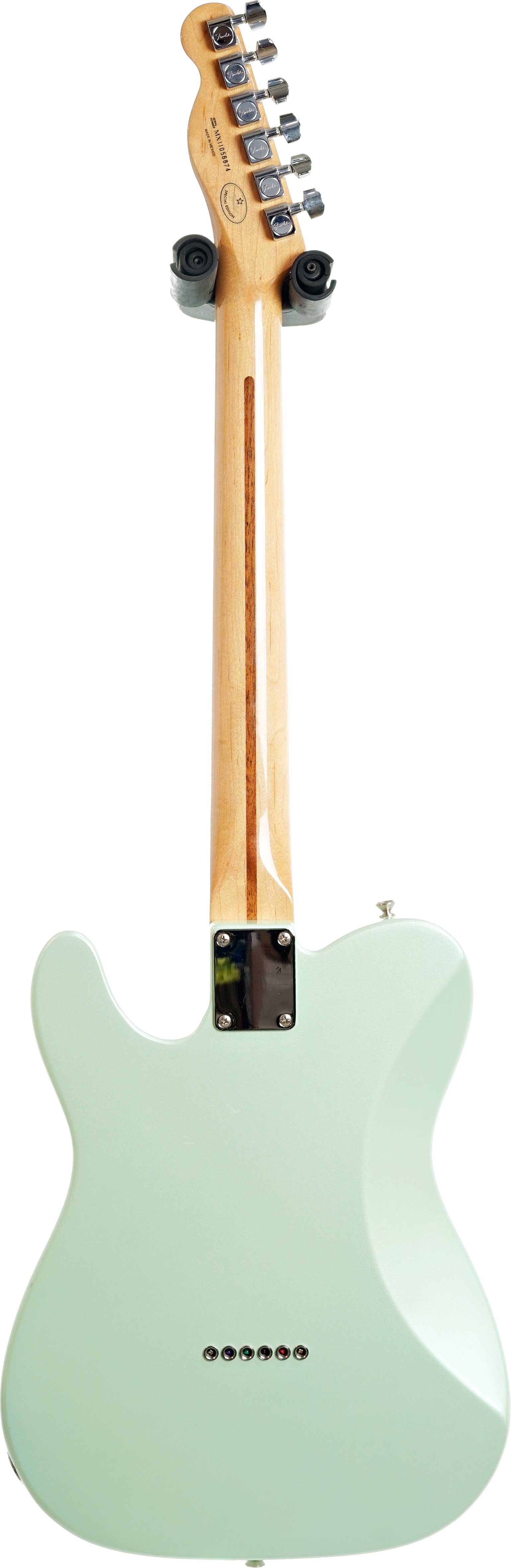 Fender 2011 FSR Telecaster Deluxe Maple Fingerboard Sea Foam Pearl (Pre-Owned)