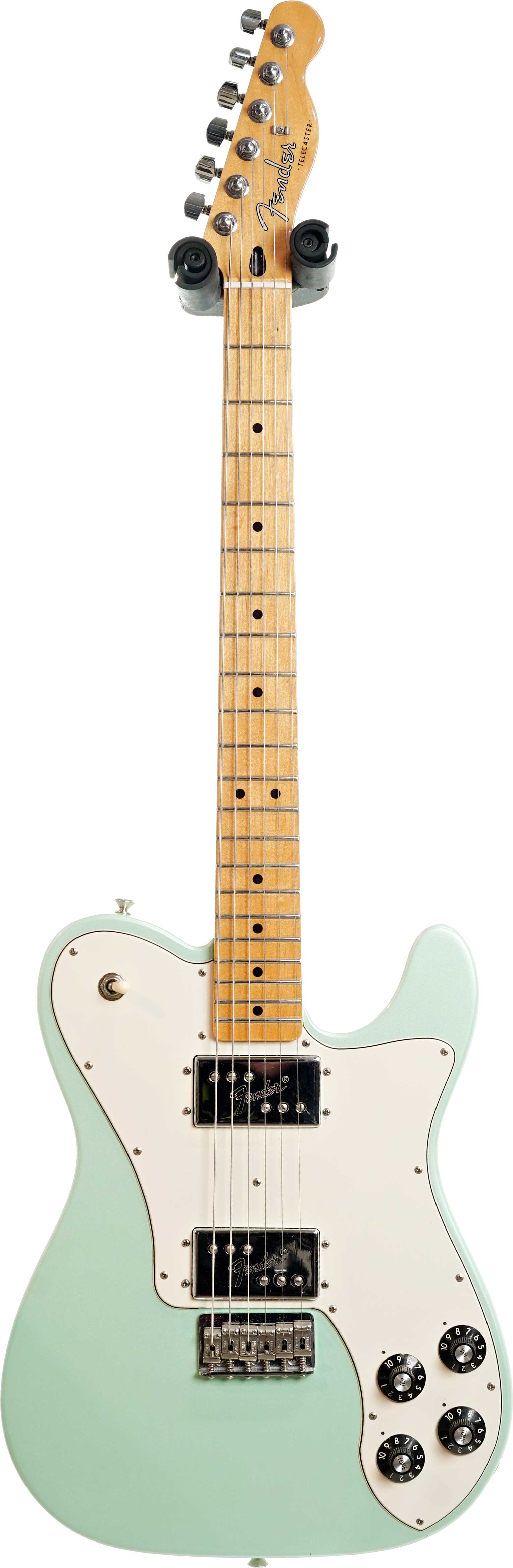 Fender 2011 FSR Telecaster Deluxe Maple Fingerboard Sea Foam Pearl (Pre-Owned)