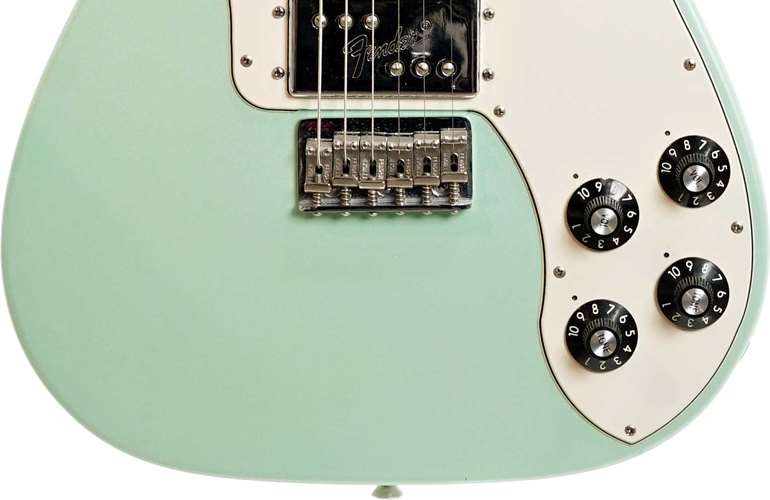Fender 2011 FSR Telecaster Deluxe Maple Fingerboard Sea Foam Pearl (Pre-Owned) Fender 2011 FSR Telecaster Deluxe Maple Fingerboard Sea Foam Pearl (Pre-Owned)