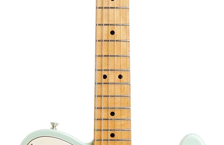 Fender 2011 FSR Telecaster Deluxe Maple Fingerboard Sea Foam Pearl (Pre-Owned) Fender 2011 FSR Telecaster Deluxe Maple Fingerboard Sea Foam Pearl (Pre-Owned)