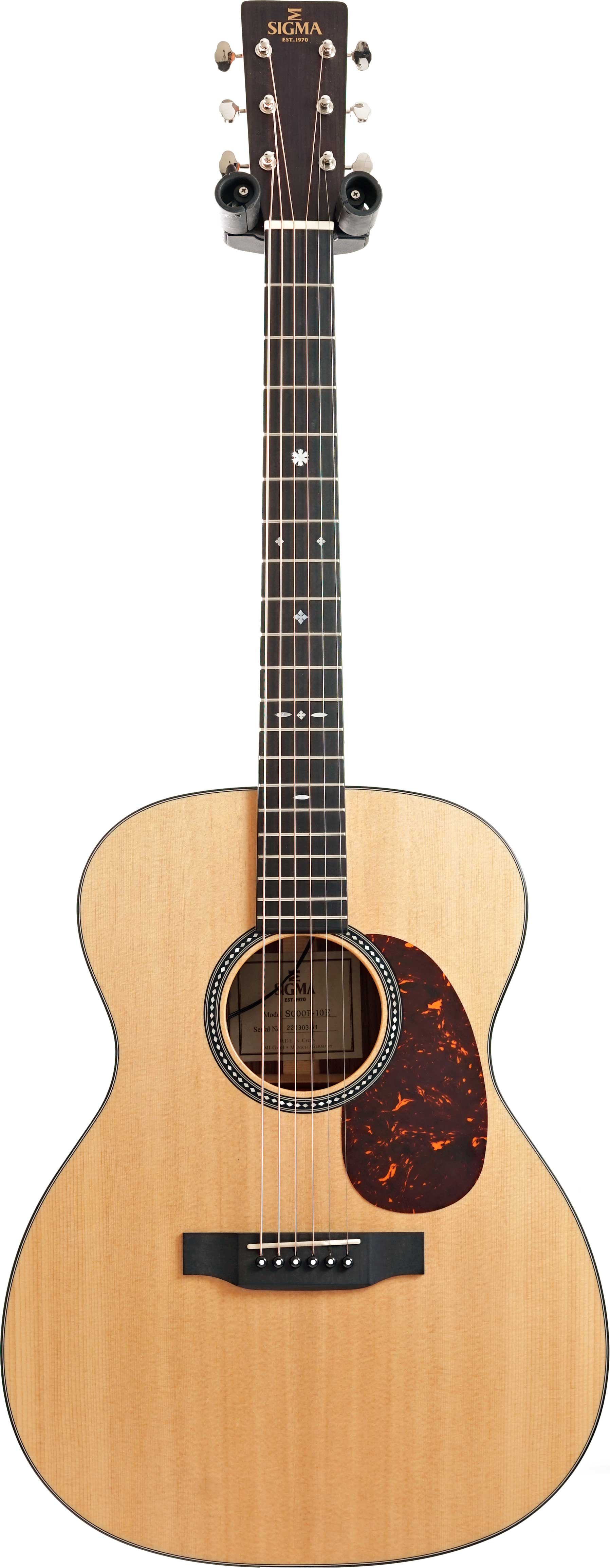 Sigma Crossroad S000P-10E Sitka Spruce / Pau Ferro (Pre-Owned)