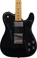 Fender 2022 American Vintage II 77 Telecaster Custom Maple Fingerboard Black (Pre-Owned)