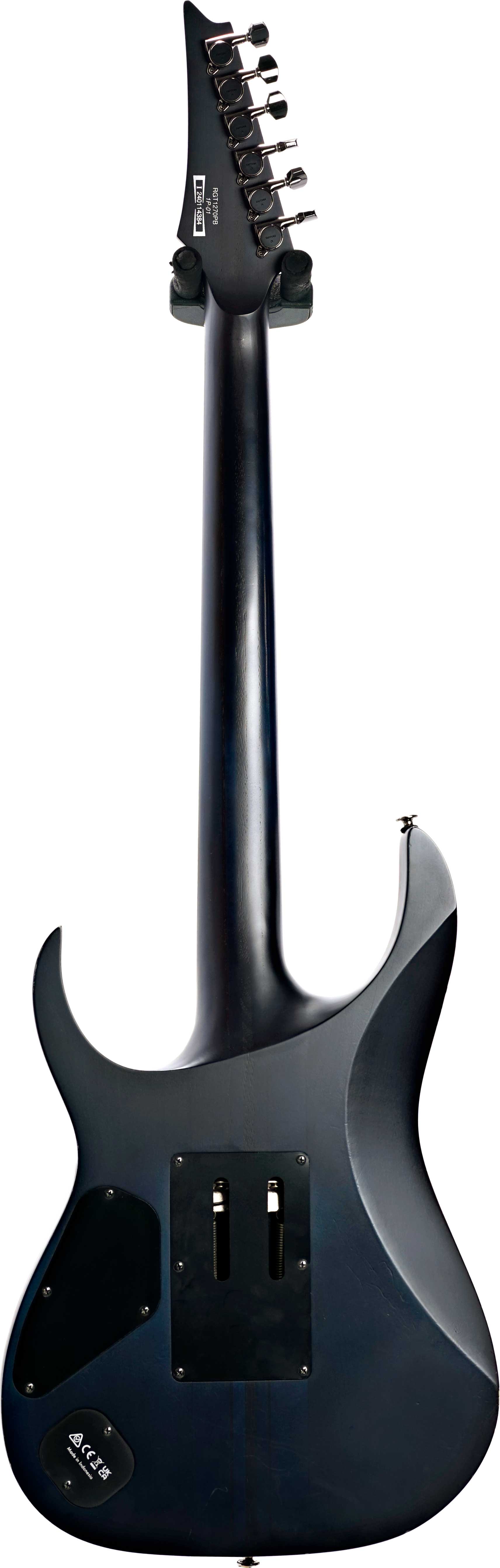 Ibanez 2023 RGT1270PB Cosmic Blue Starburst Flat (Pre-Owned)