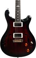 PRS SE Hollowbody Fire Red Burst  (Pre-Owned)