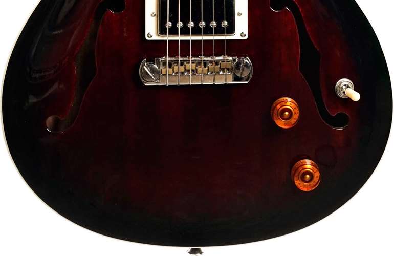 PRS SE Hollowbody Fire Red Burst  (Pre-Owned) PRS SE Hollowbody Fire Red Burst  (Pre-Owned)