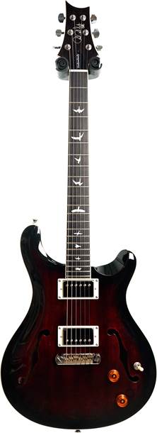 PRS SE Hollowbody Fire Red Burst  (Pre-Owned)