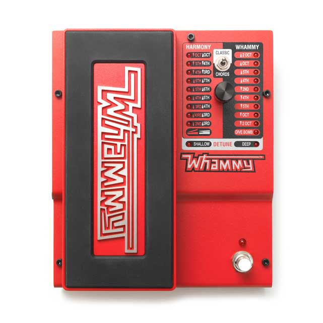 Digitech Whammy V Pitch Shifter (Pre-Owned)